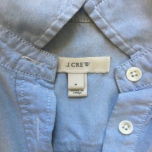 J.Crew Boyfriend Fit Oxford